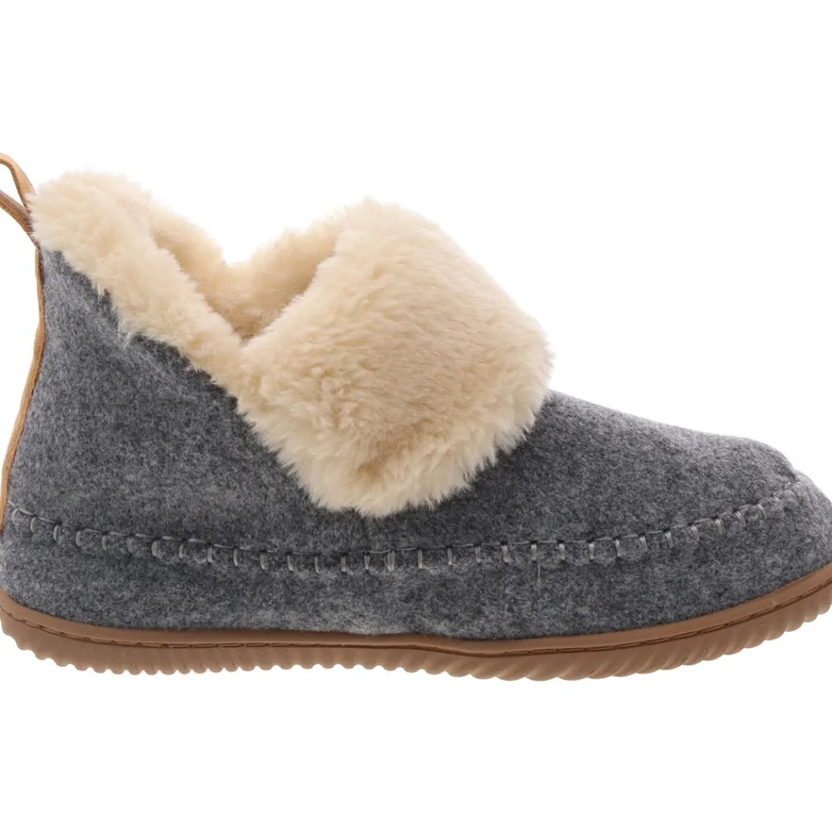 Faux Suede Slip On Booties