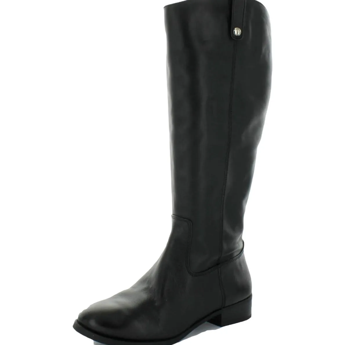 Fawne Leather Wide Calf Riding Boots