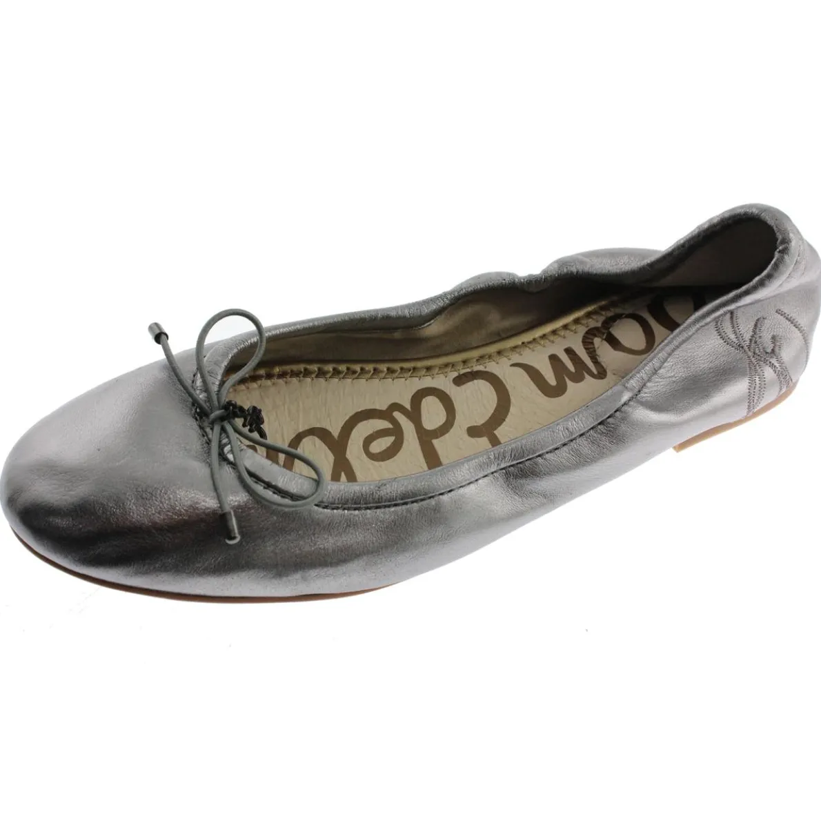 Felicia Leather Ballet Flats