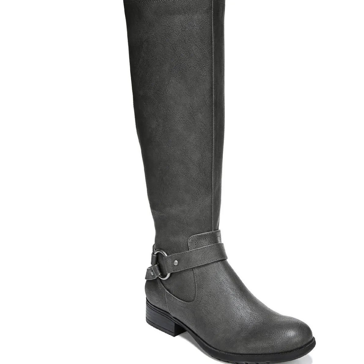 Felicity Faux Leather Knee-High Boots