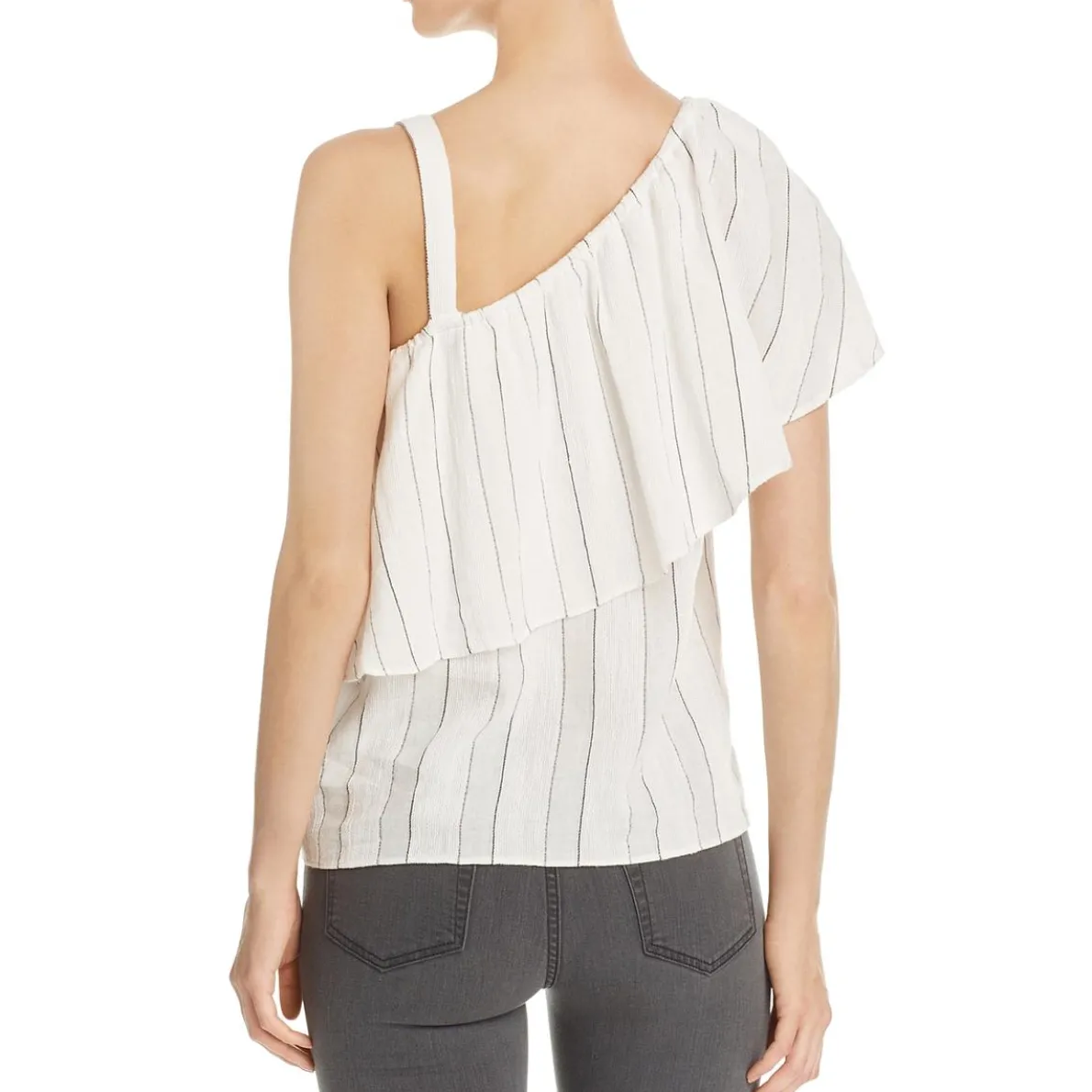 Felicity Striped Popover Casual Top