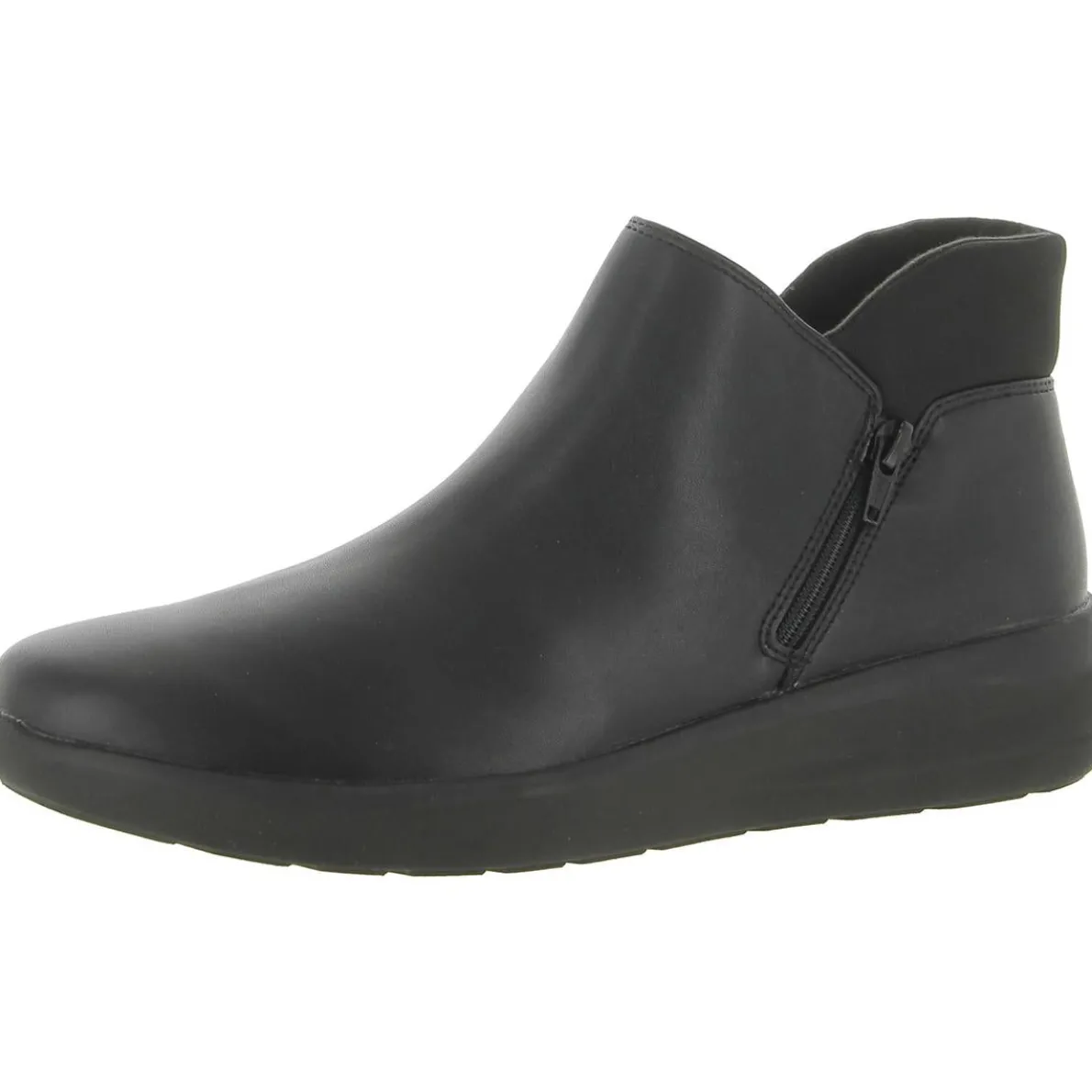 Femmes Faux Leather Cold Weataher Ankle Boots