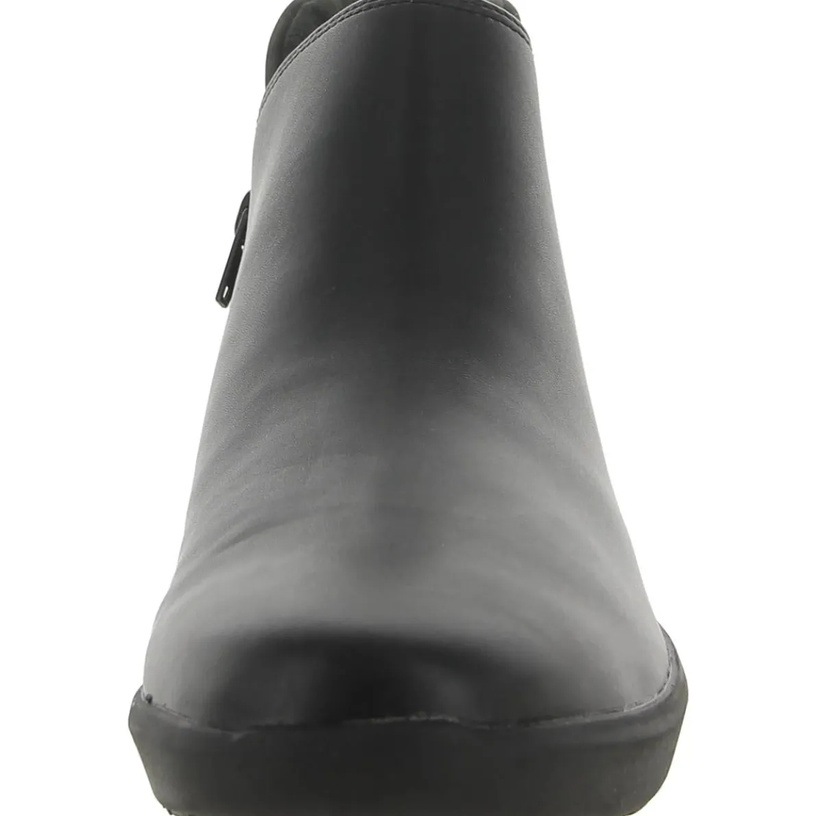 Femmes Faux Leather Cold Weataher Ankle Boots