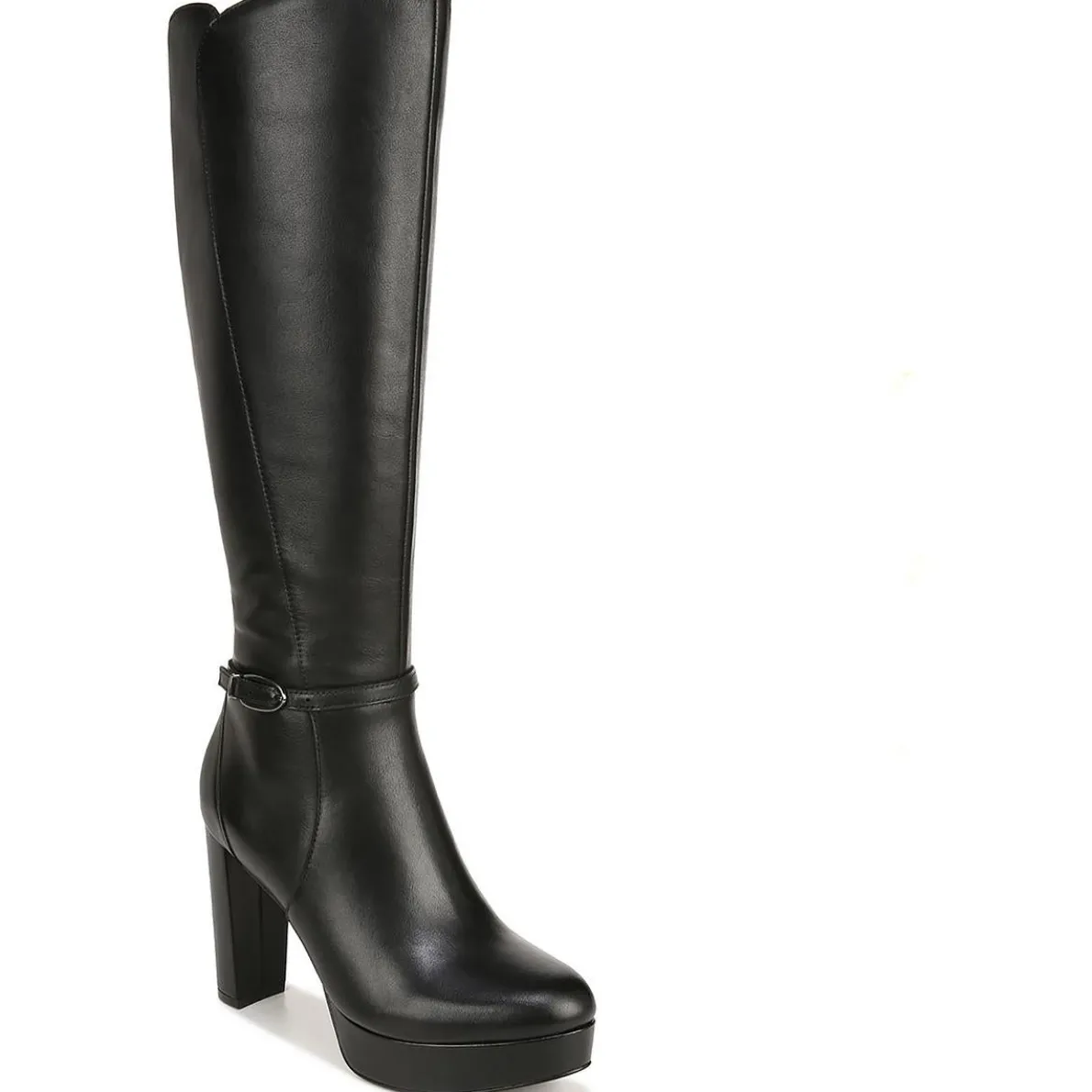 Fenna Narrow Calf Leather Knee-High Boots