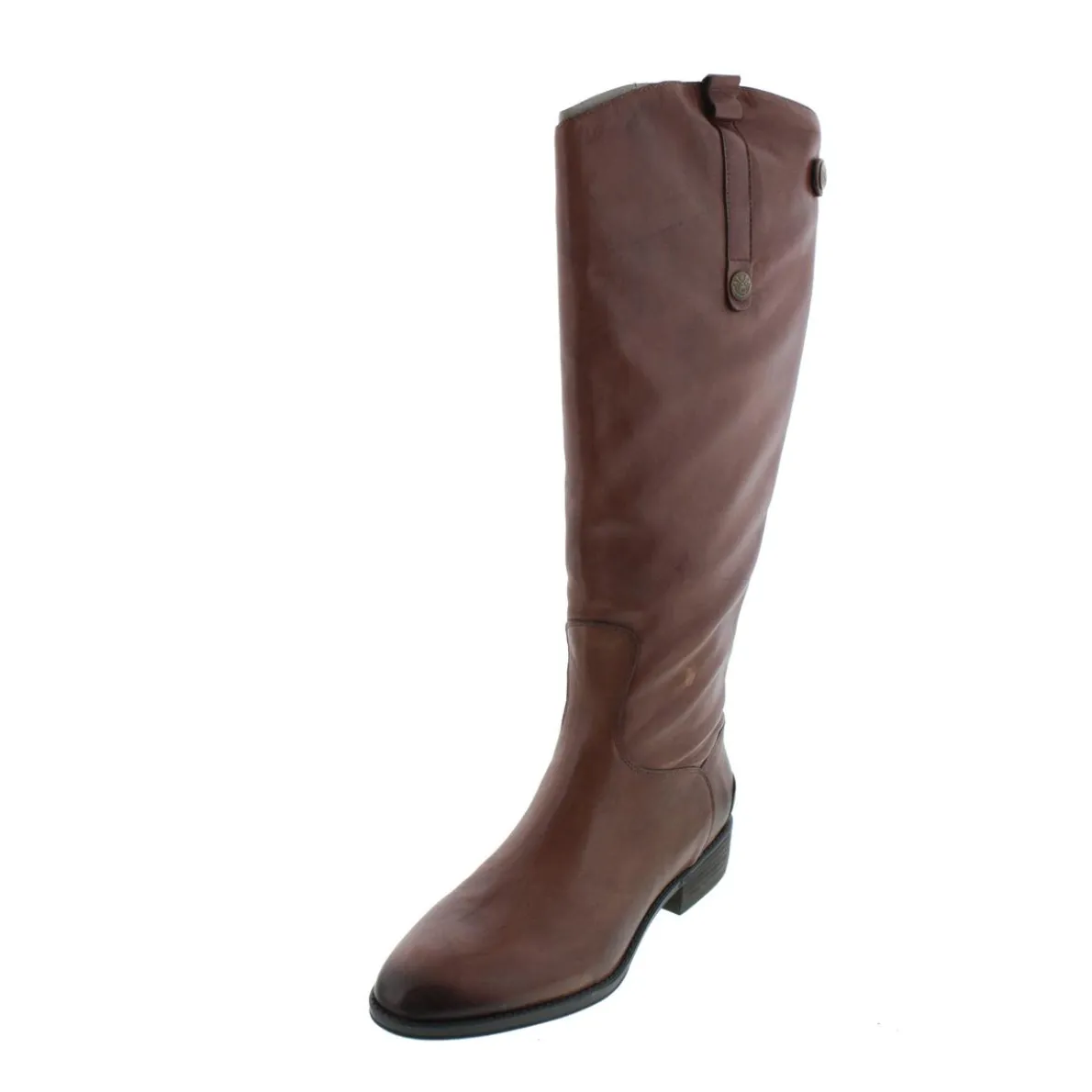 Penny Leather Knee High Riding Boots