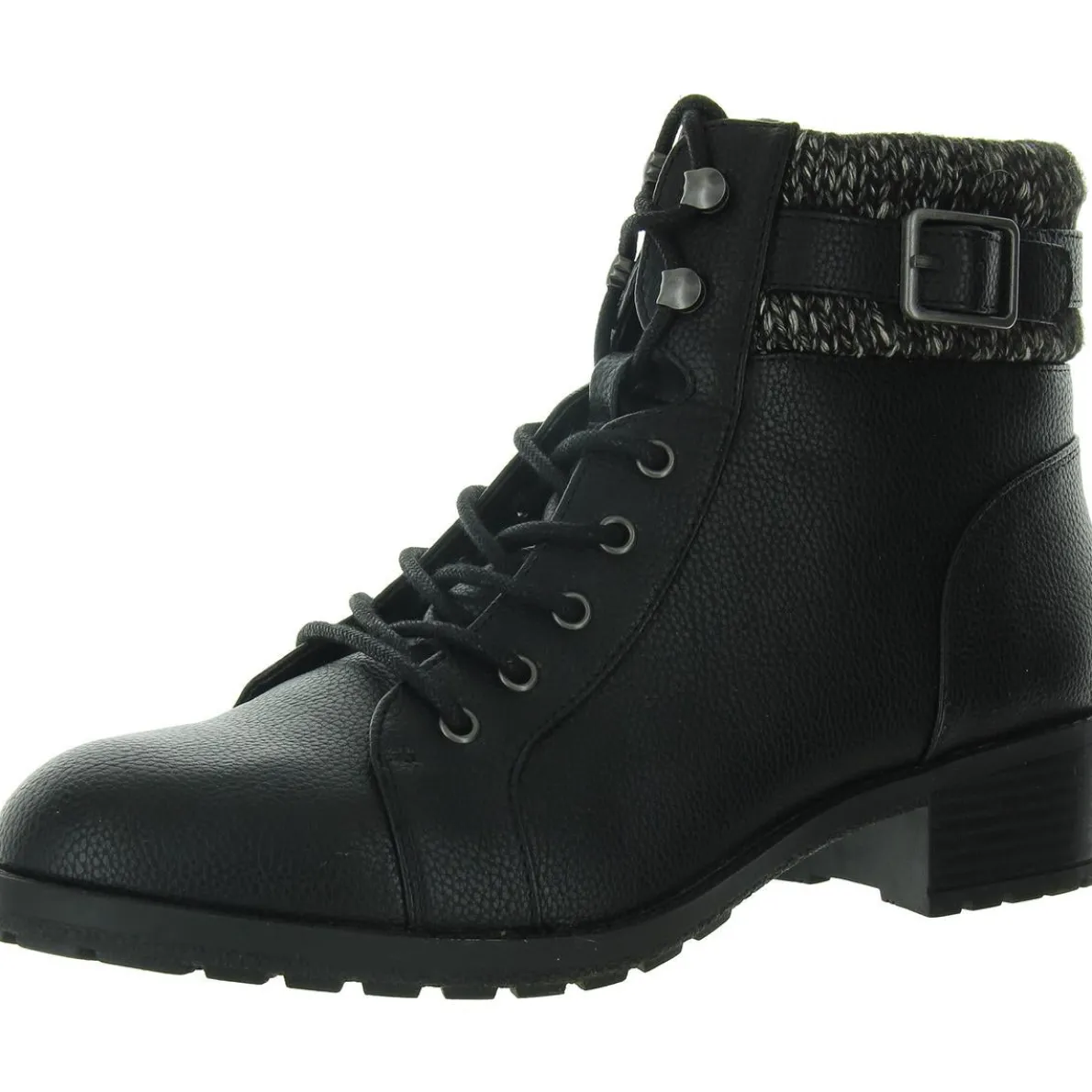 Gaiel Ankle Combat & Lace-up Boots