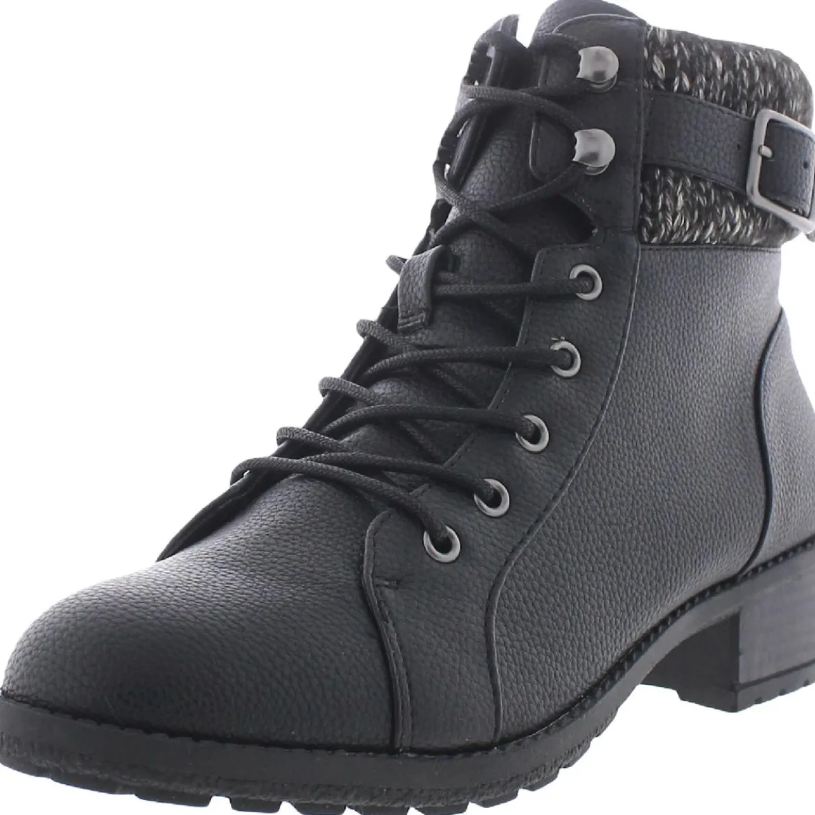 Gaiel Ankle Combat & Lace-up Boots