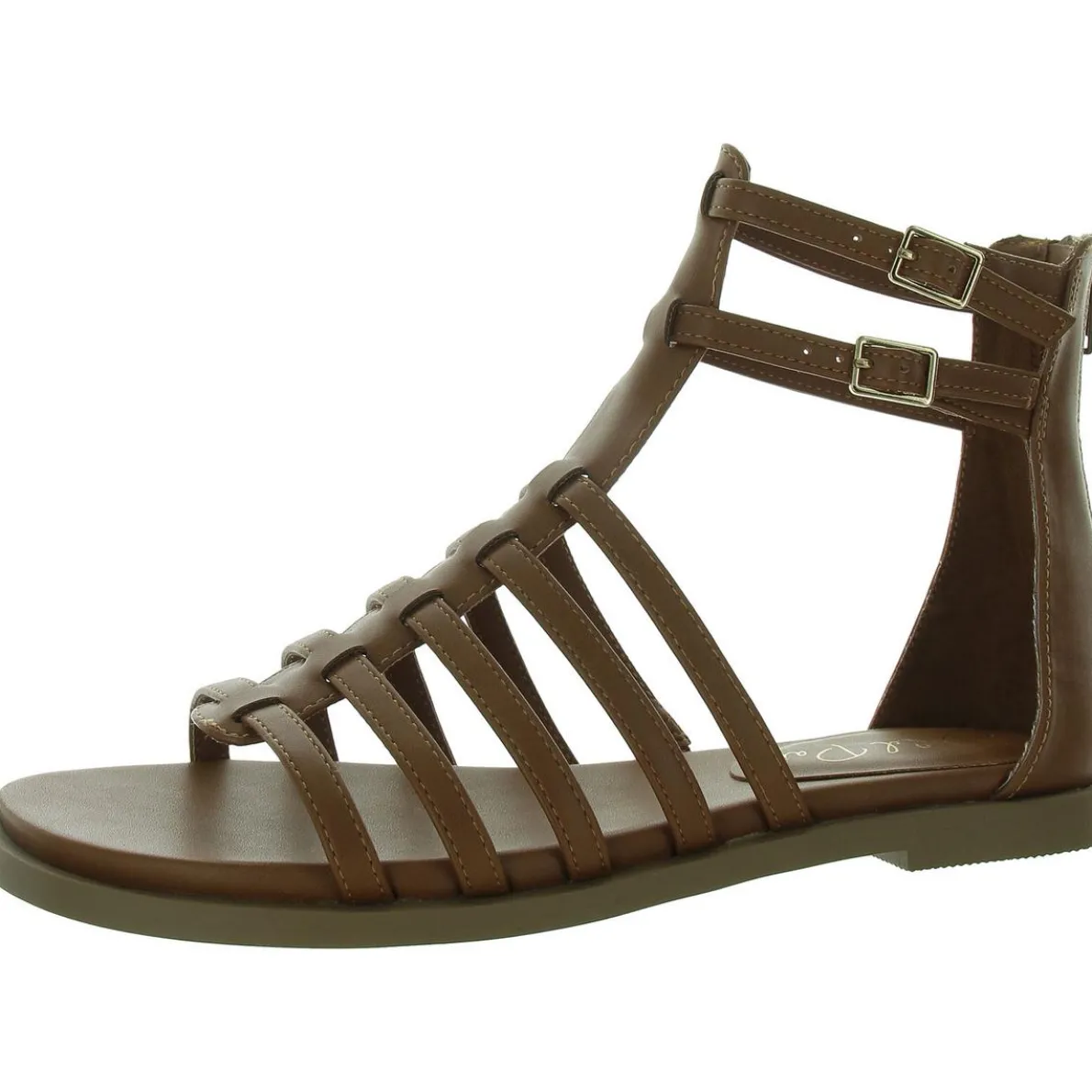 ROMAN Strappy Open Toe Gladiator Sandals