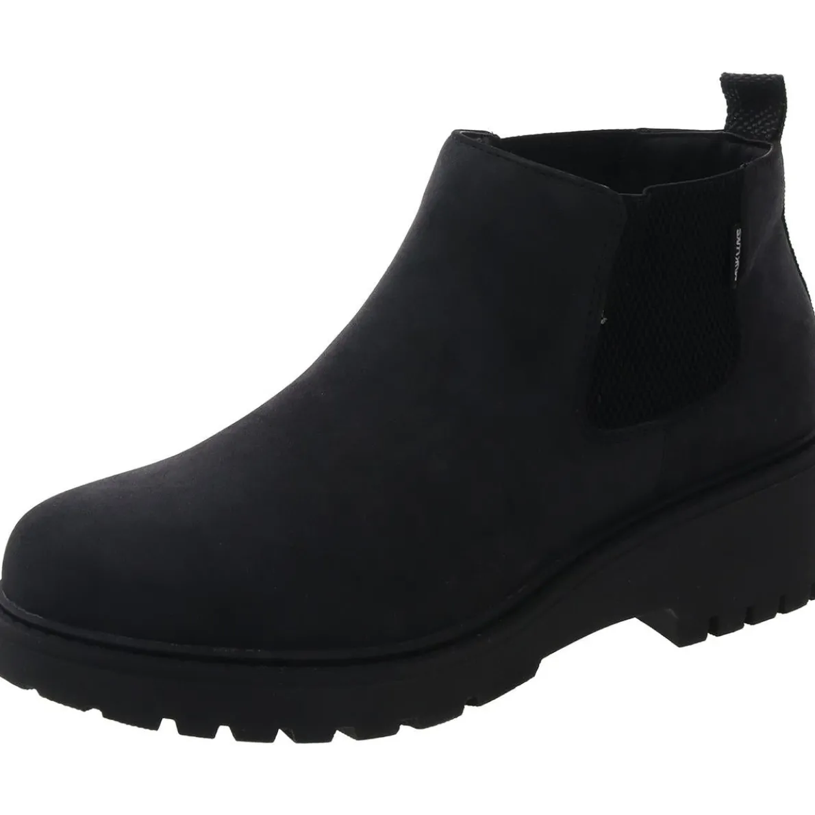 Finely Francis Faux Leather Booties