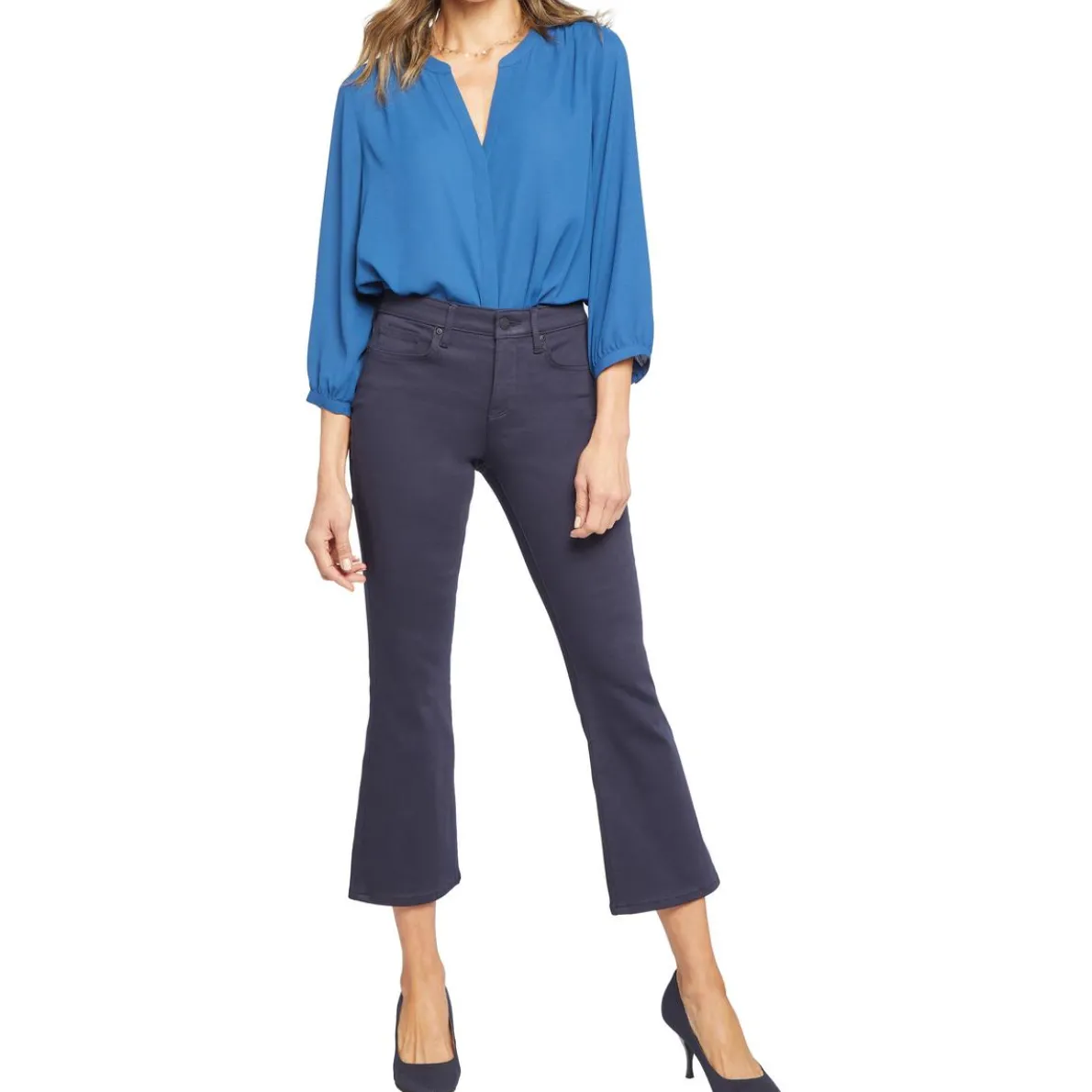 Fiona Tummy Slimming Flared Jeans