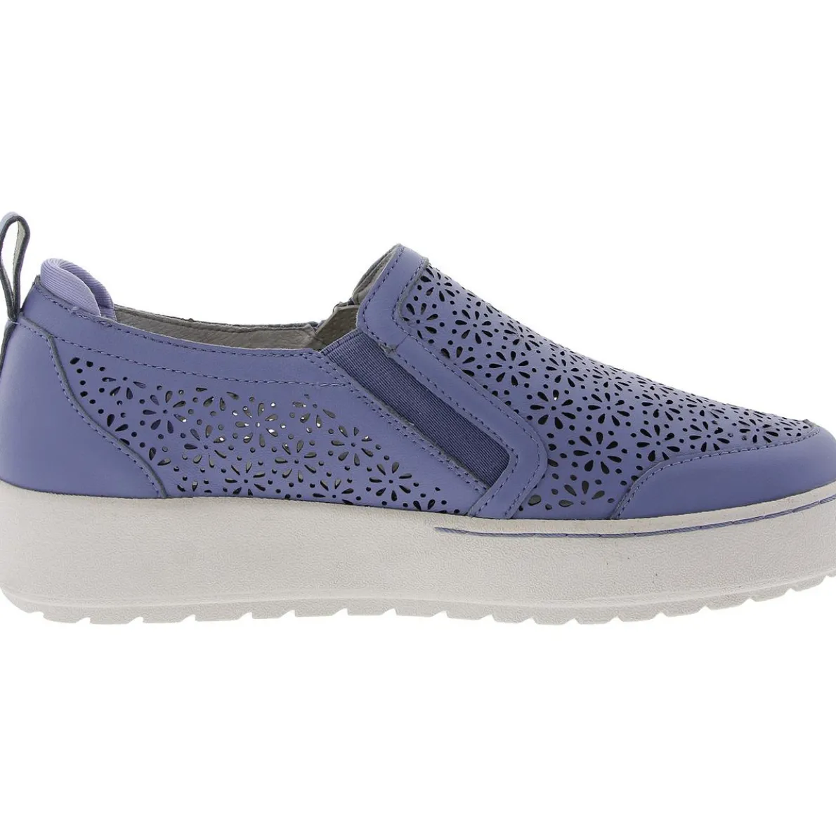 Cushioned Footbed Leather Casual And Fashion Sneakers