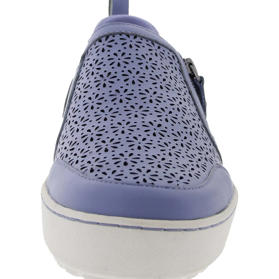 Cushioned Footbed Leather Casual And Fashion Sneakers