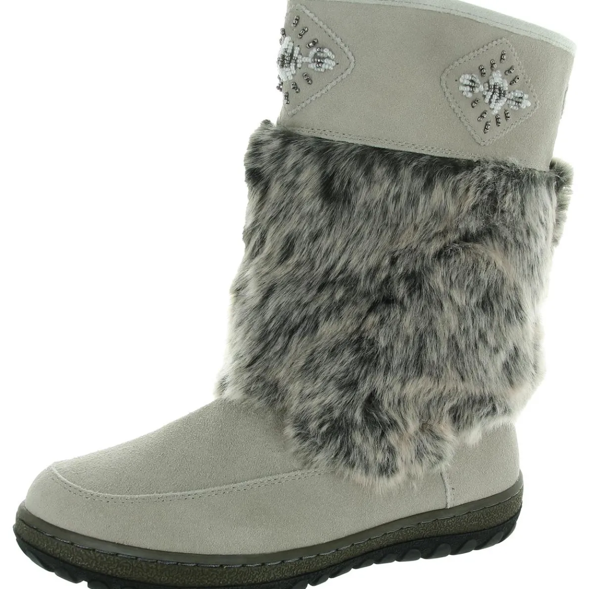 Fleece Lined Winter & Snow Boots