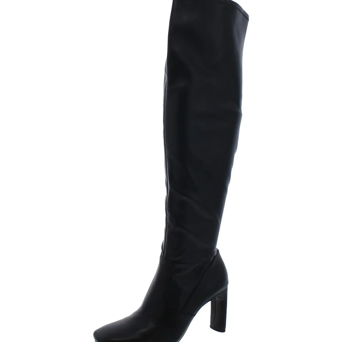 Flexa Tall Faux Leather Pull On Over-The-Knee Boots