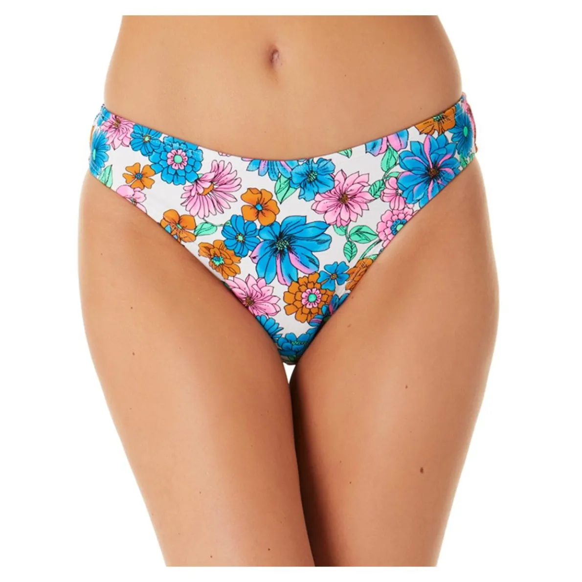 Floral Hipster Swim Bottom Separates