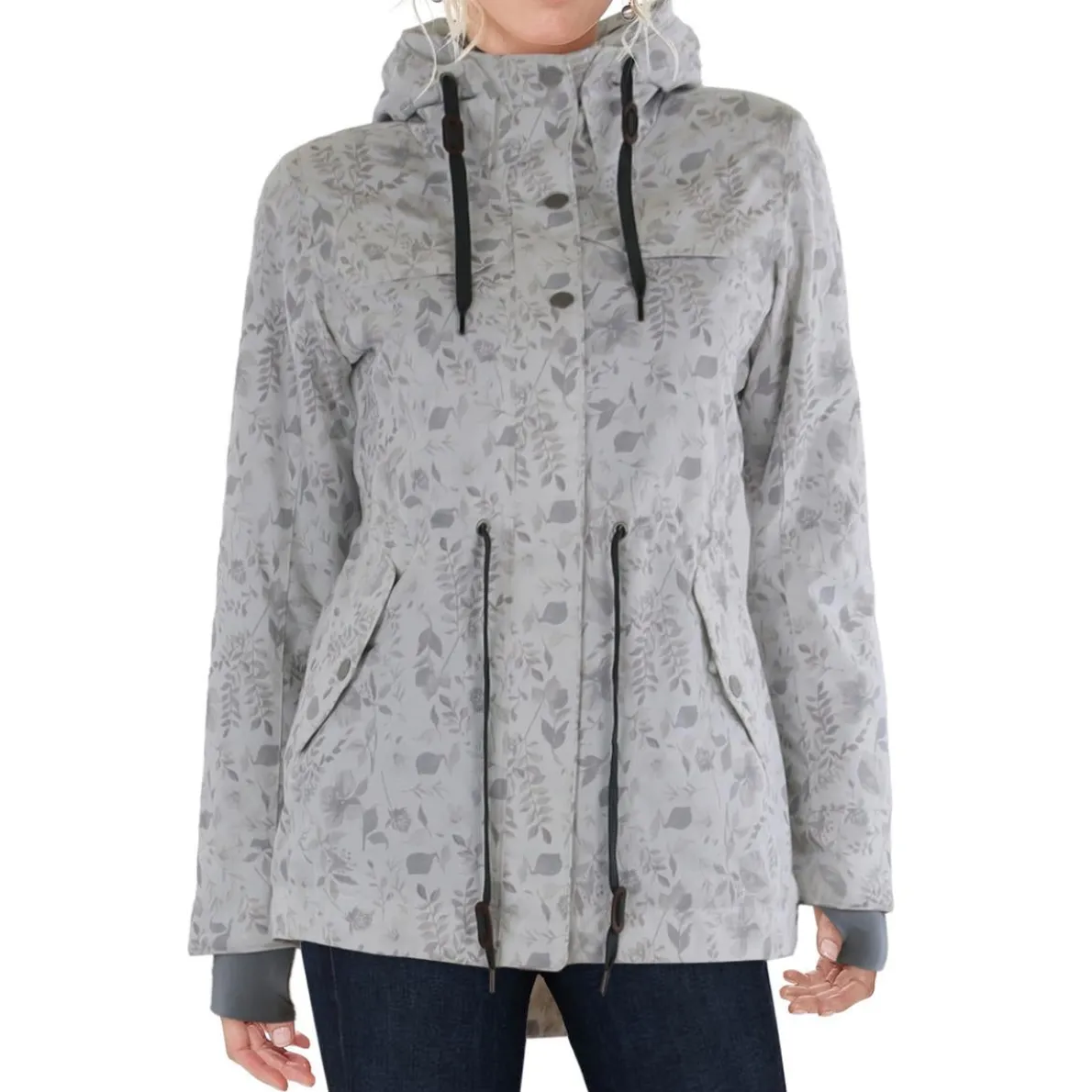 Floral Print Recycled Soft Shell Jacket