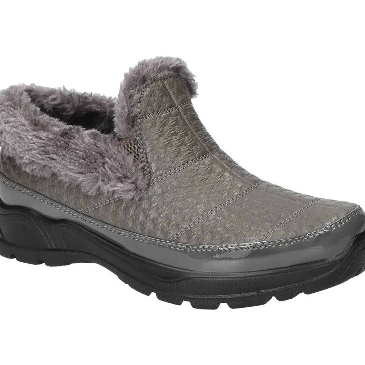 Flurry Faux Fur Lined Patent Winter & Snow Boots