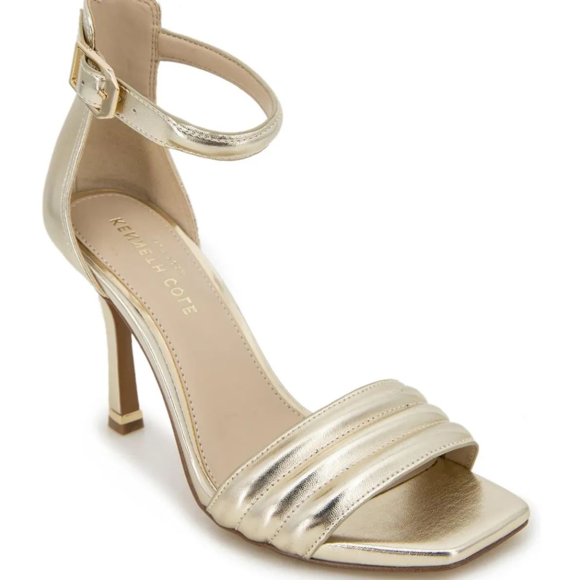 HART SANDAL Laceless Open Toe Pumps