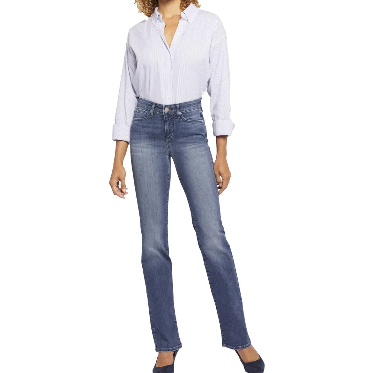 Barbara Tummy Slimming Denim Bootcut Jeans