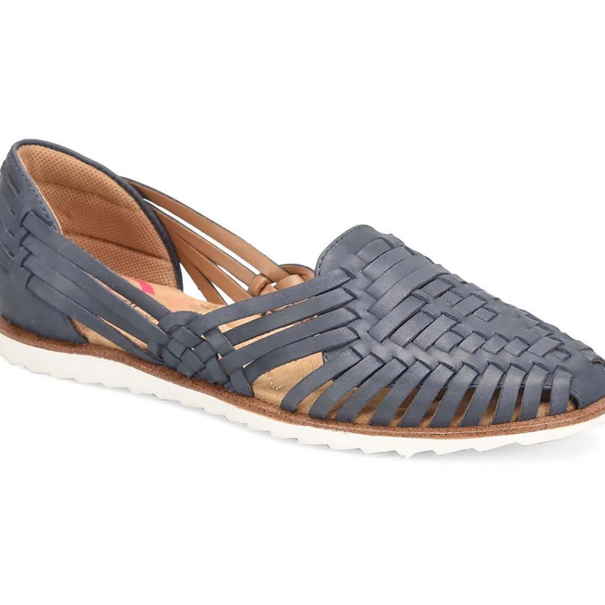 Rainer Padded Insole Slip On Huarache Sandals