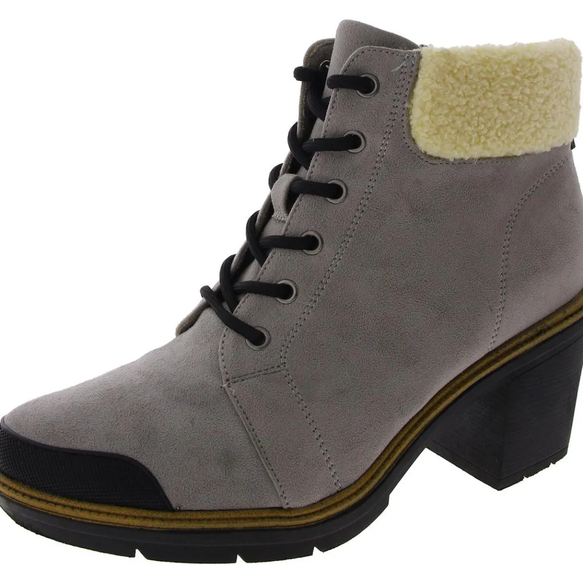 For The Love Block Heel Ankle Boots