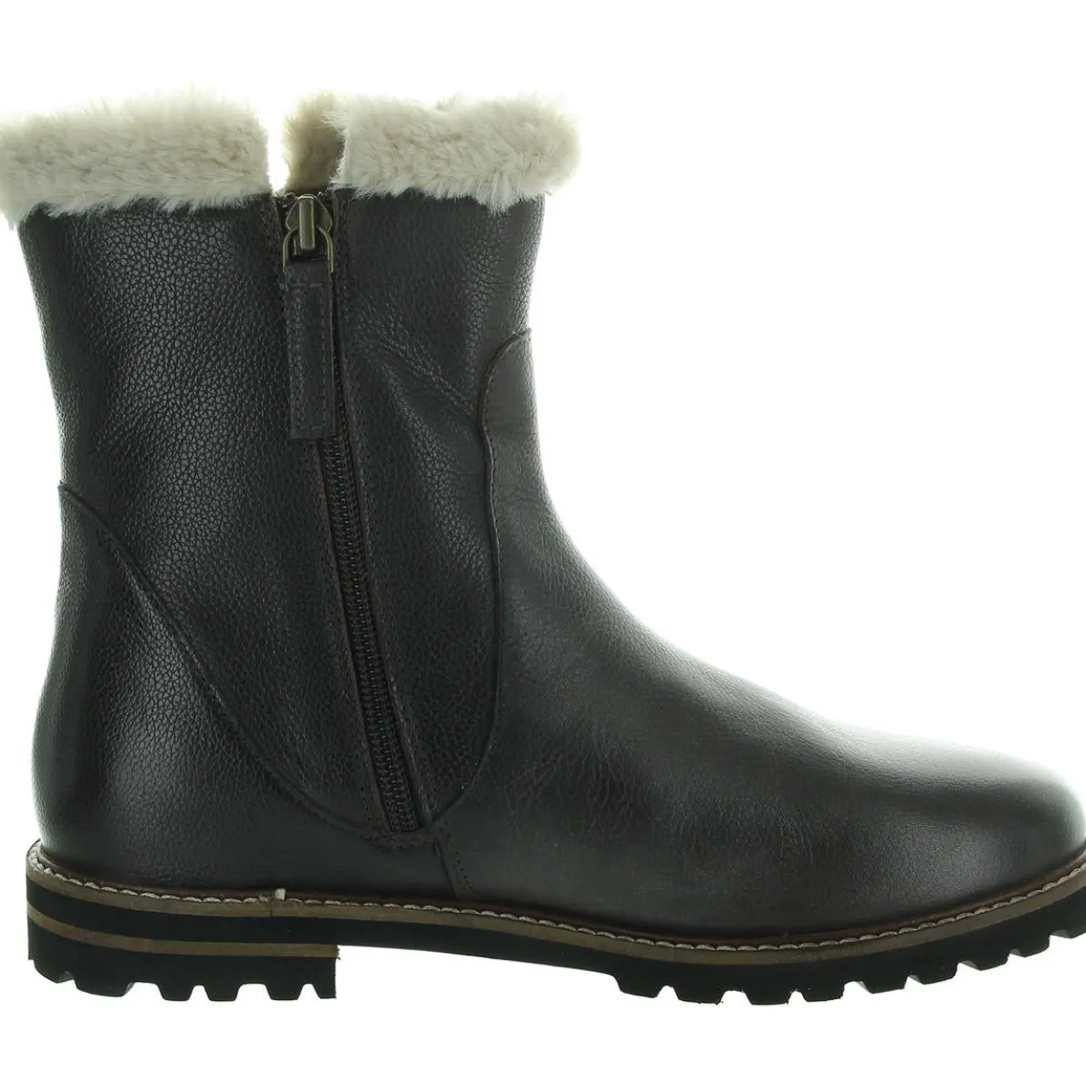 Forever Double Zipper Booties