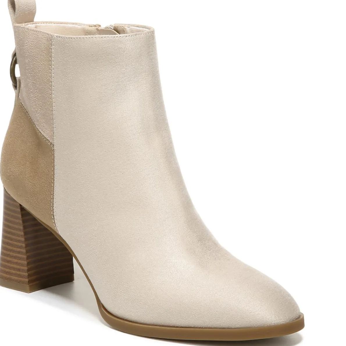 Foxy Almond Toe Ankle Boots