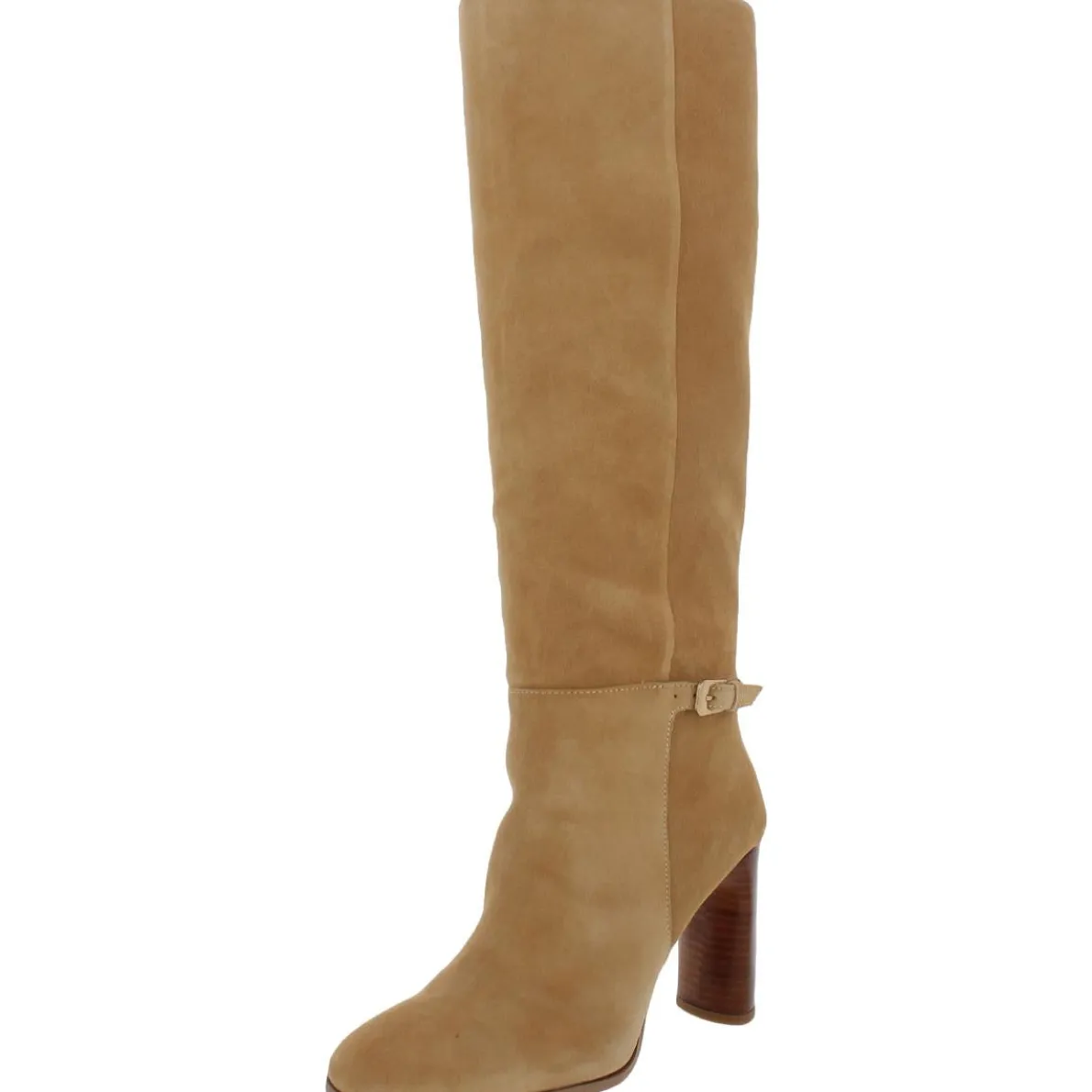 Franco Sarto Cassie Round Toe Knee-High Boots