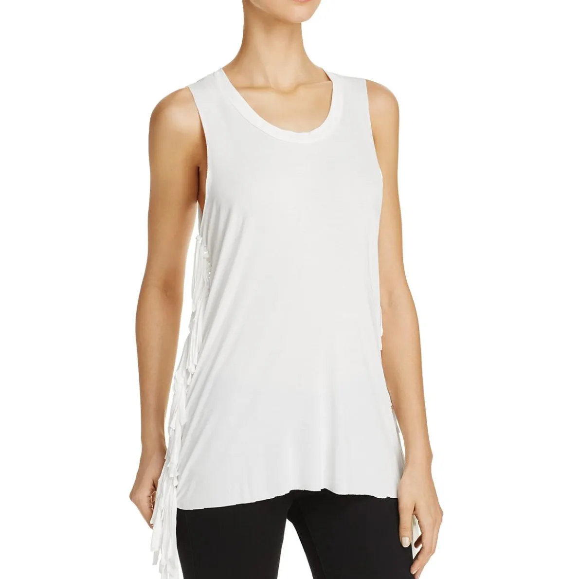 Fringe Sleeveless Tank Top