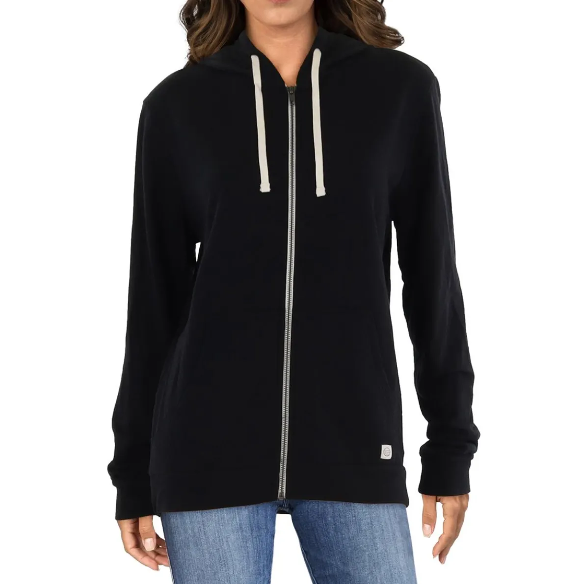 Front Pockets Zip Front Zip Hoodie