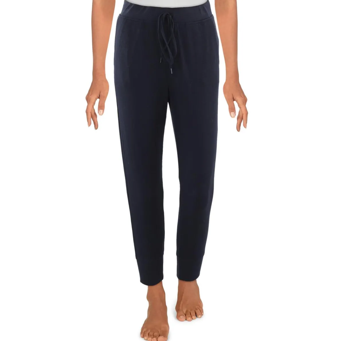 Ribbed Cotton Sleep Pant