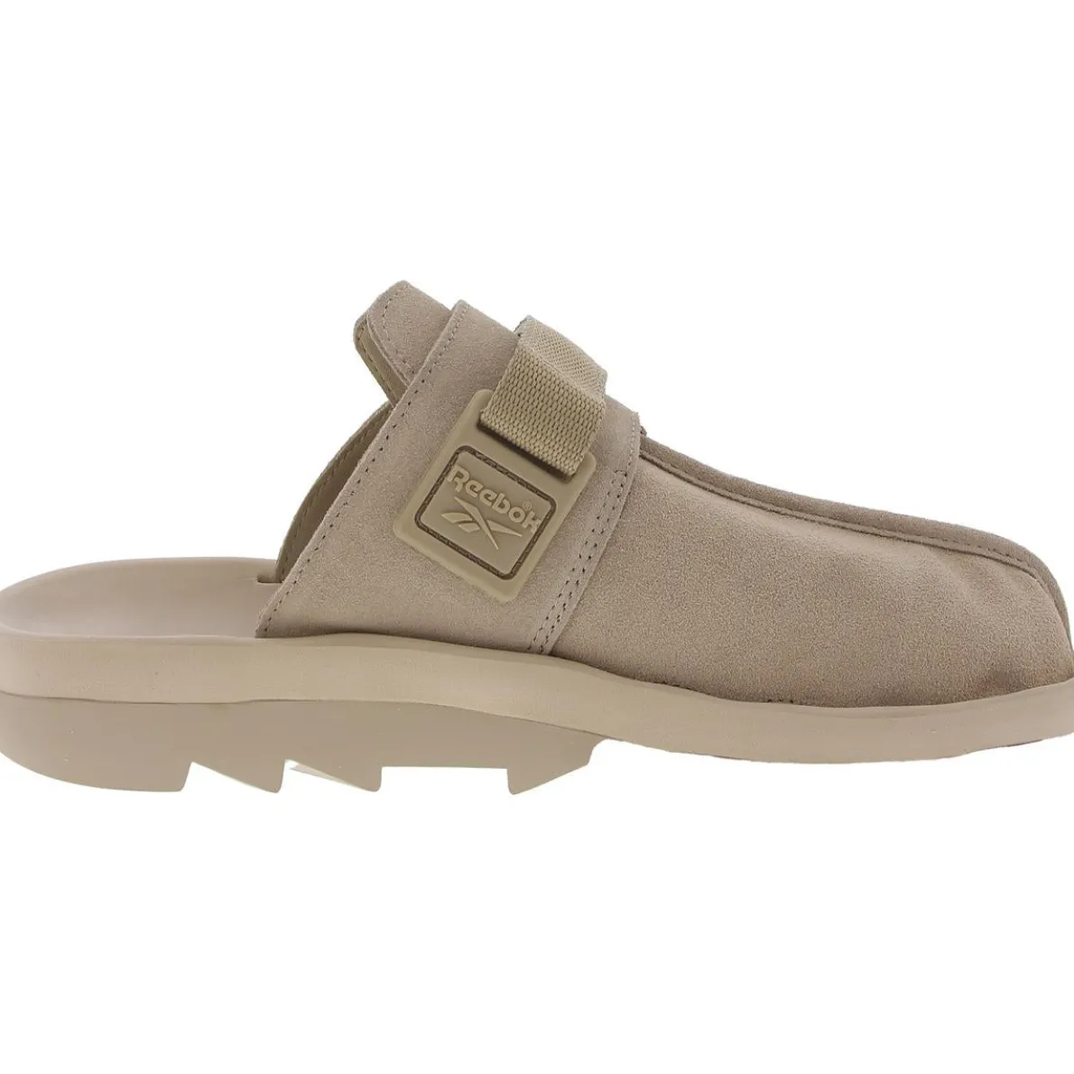 Beanik Adjustable Faux Suede Mules