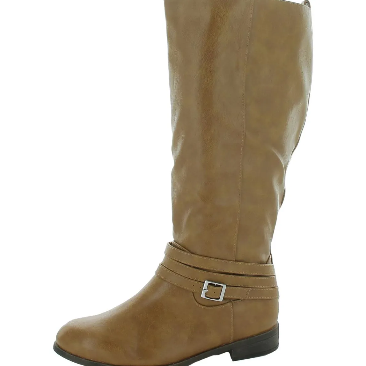 Slip On Tall Knee-High Boots