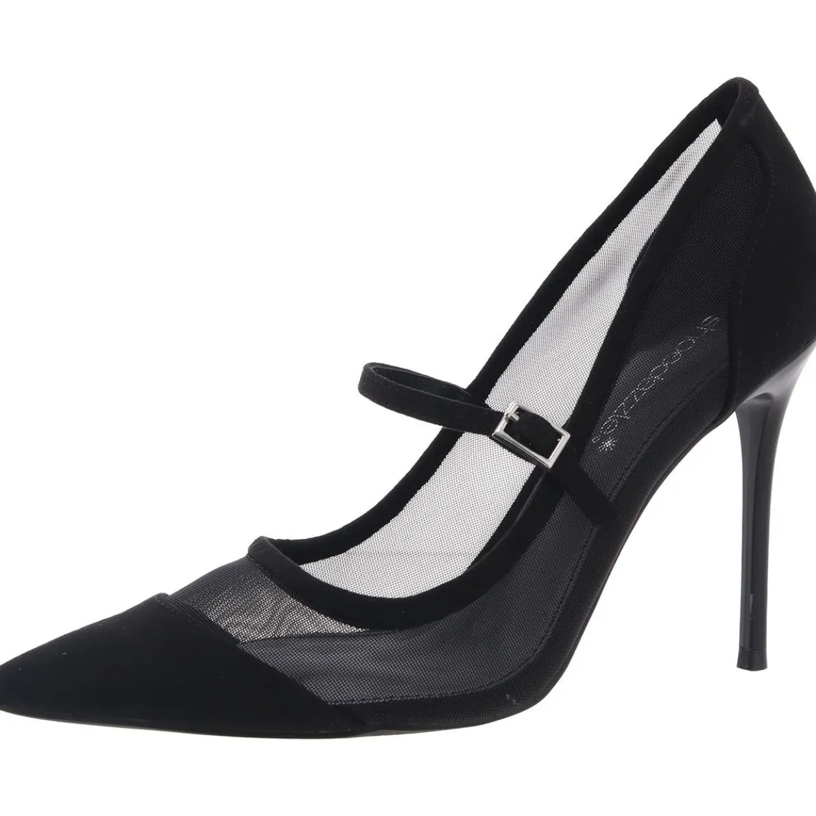 Toe Cap Mesh Pumps