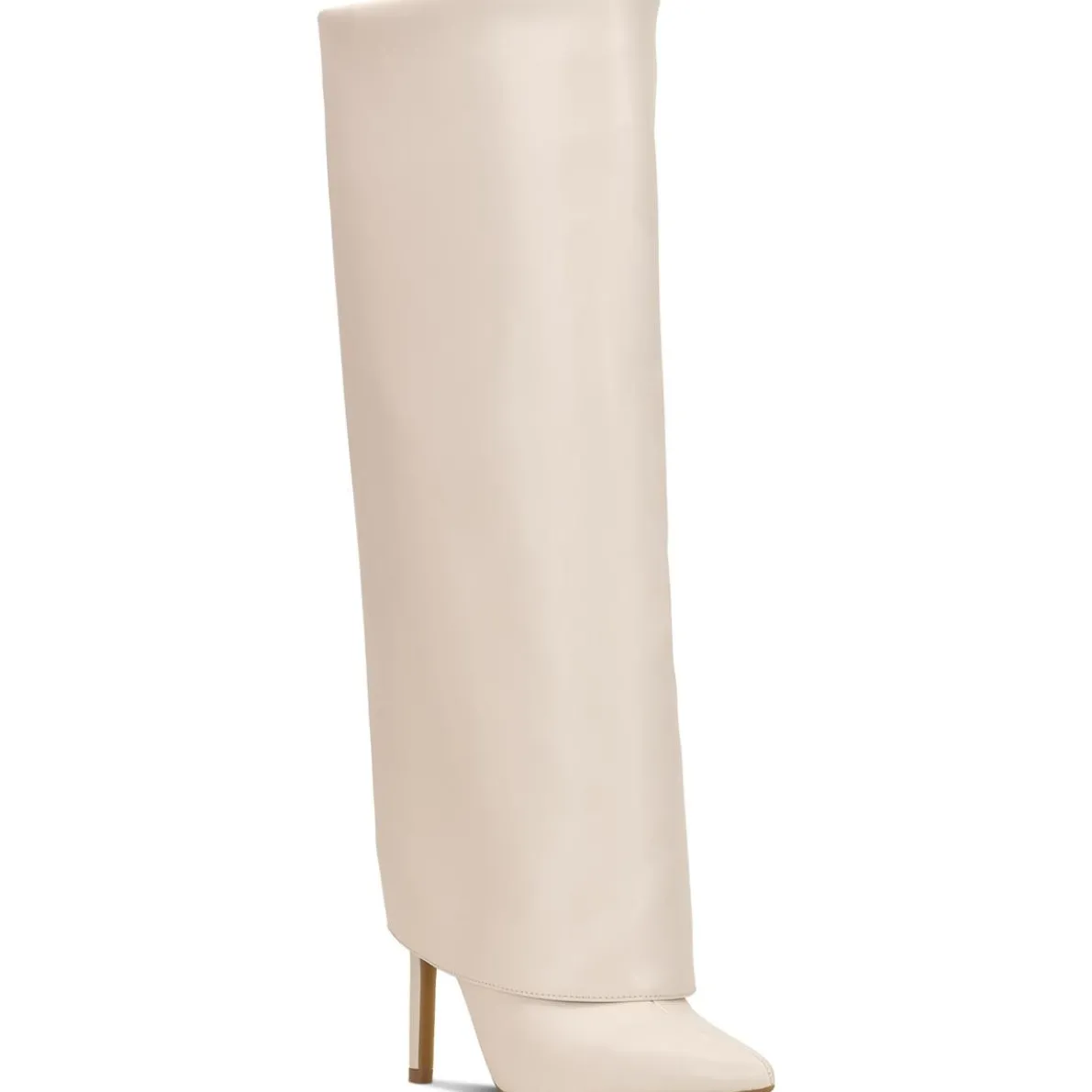 Skylar Faux Leather Tall Knee-High Boots