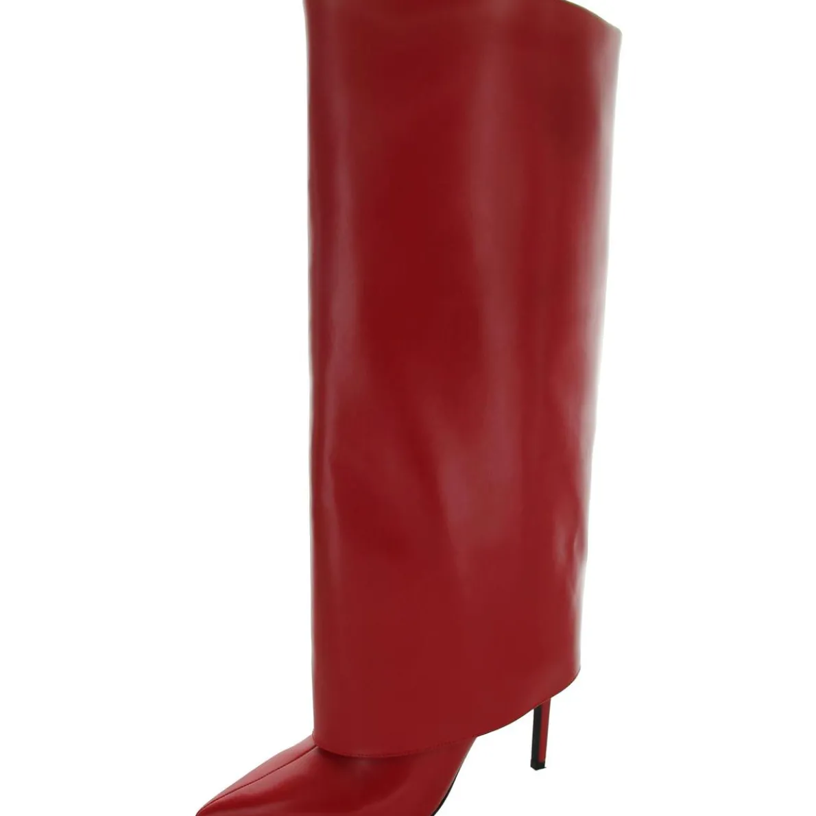 Skylar Faux Leather Tall Knee-High Boots