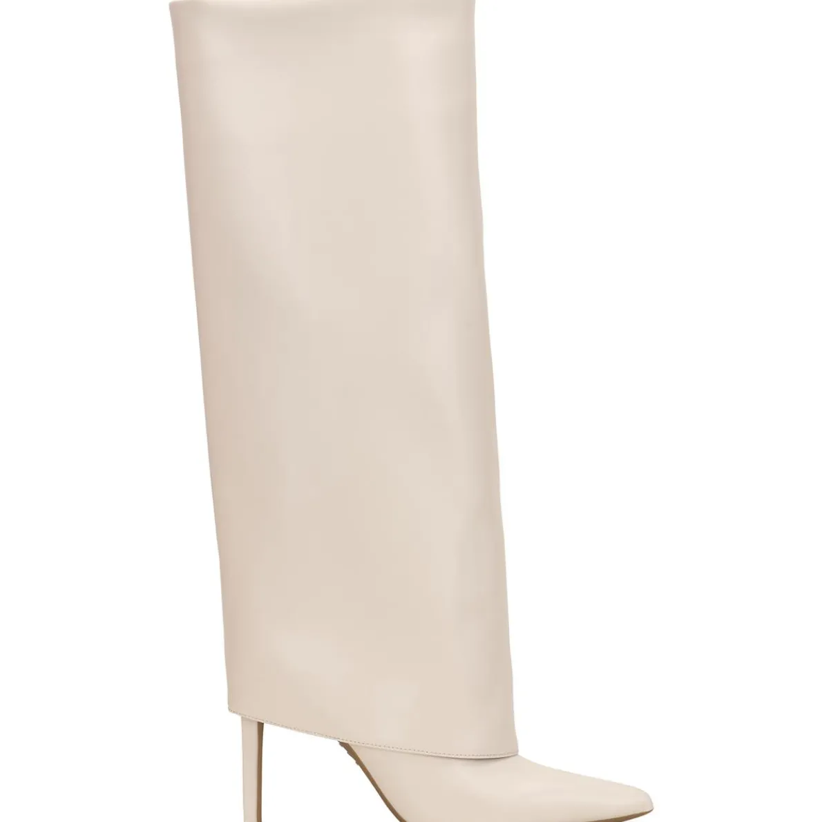 Skylar Faux Leather Tall Knee-High Boots