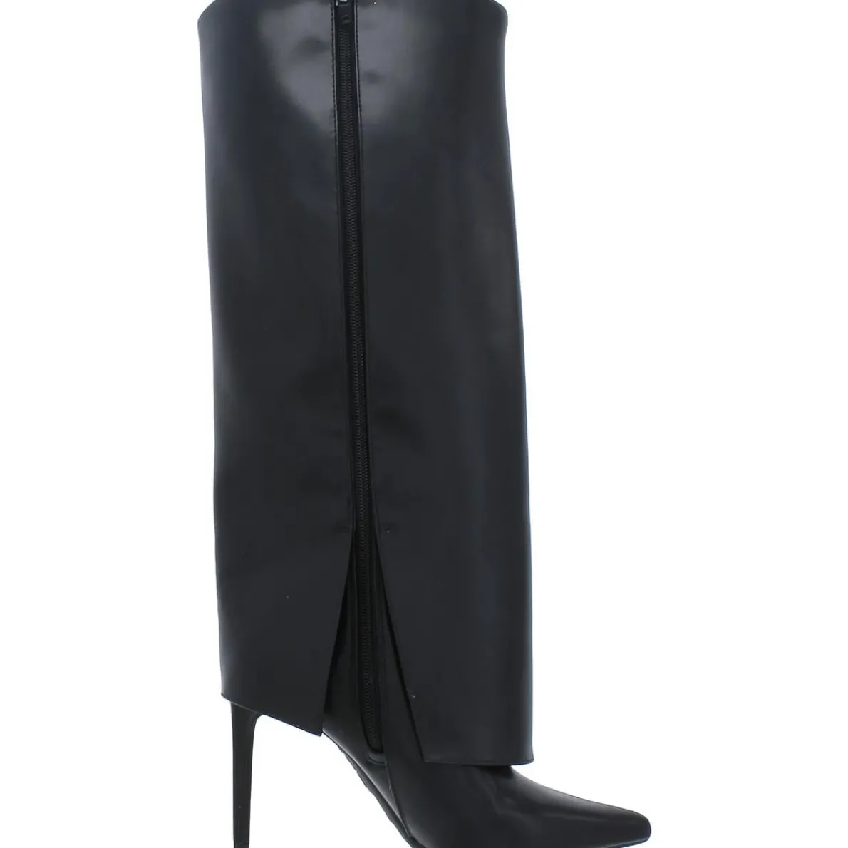Skylar Faux Leather Tall Knee-High Boots