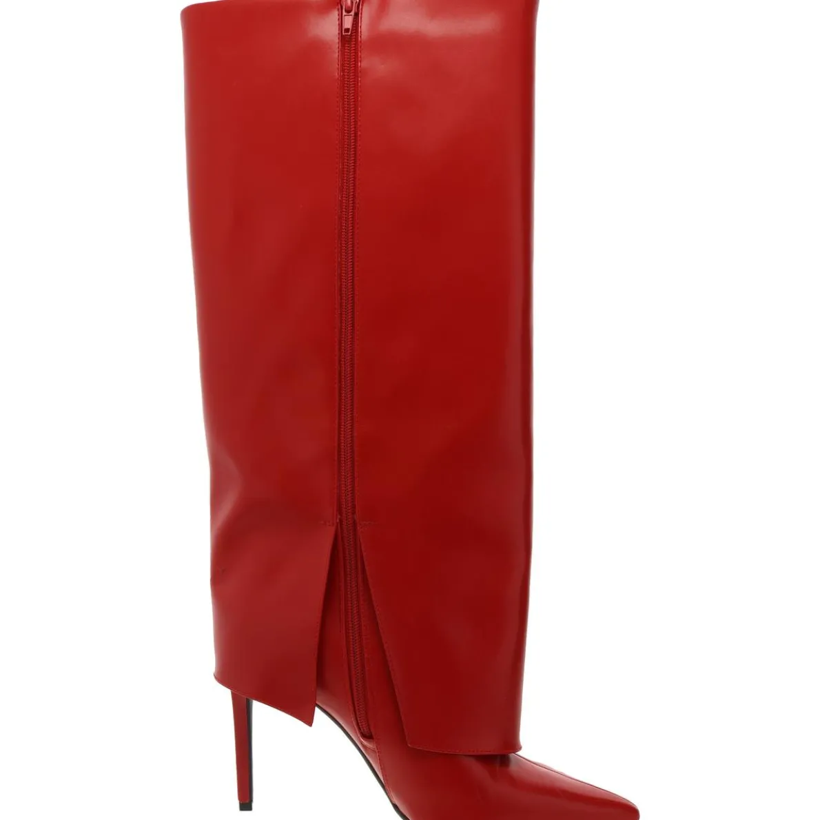 Skylar Faux Leather Tall Knee-High Boots