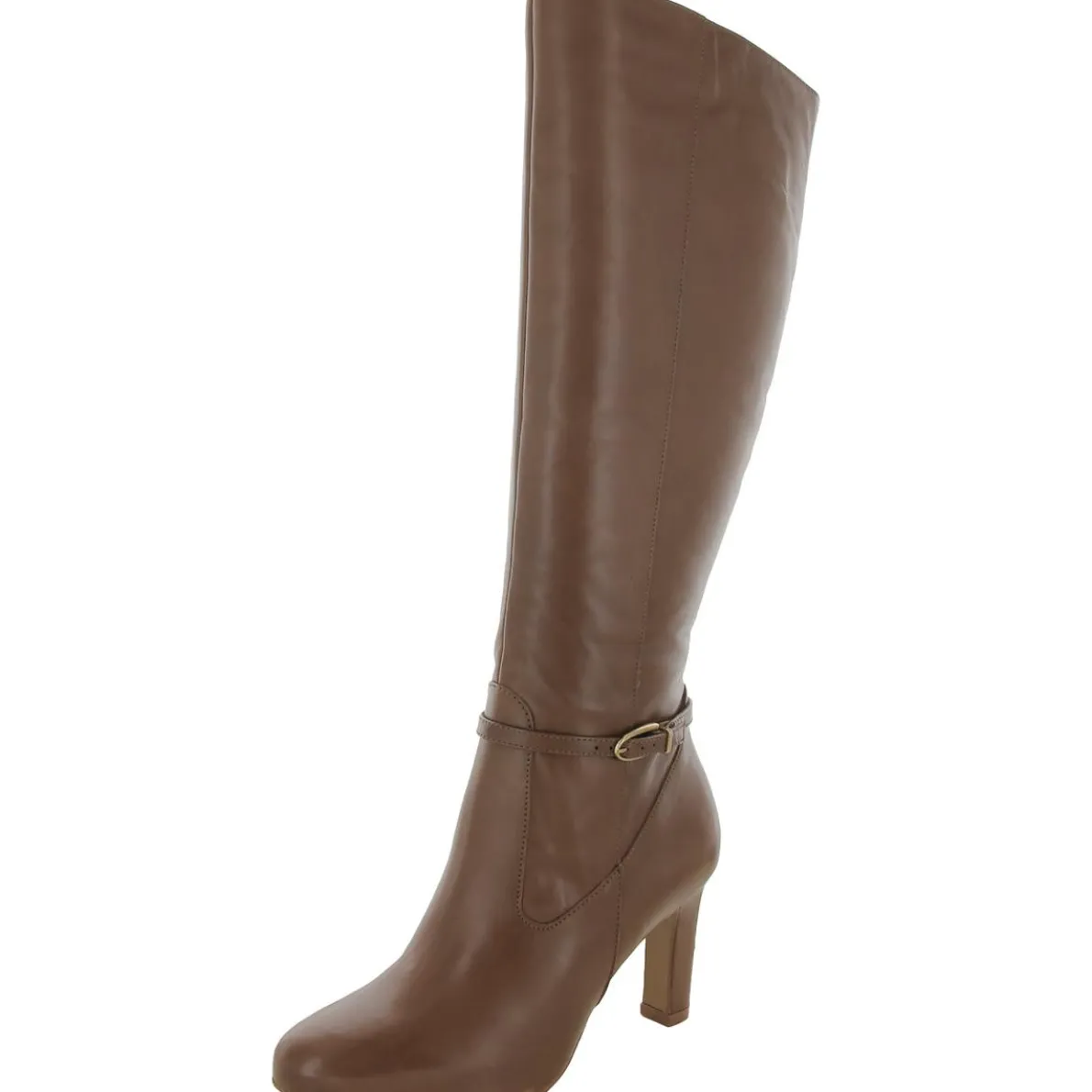 Henny Leather Tall Knee-High Boots