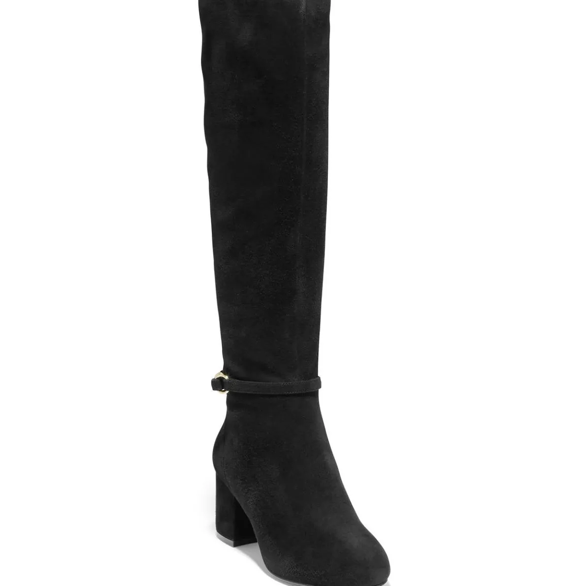 Dana Suede Tall Knee-High Boots