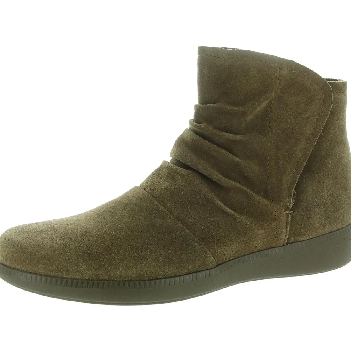 Stretch Ankle Boots