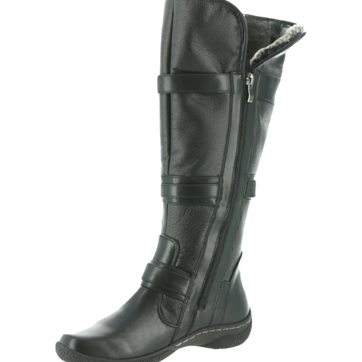 Gabrielle 2 Faux Leather Knee-High Winter & Snow Boots