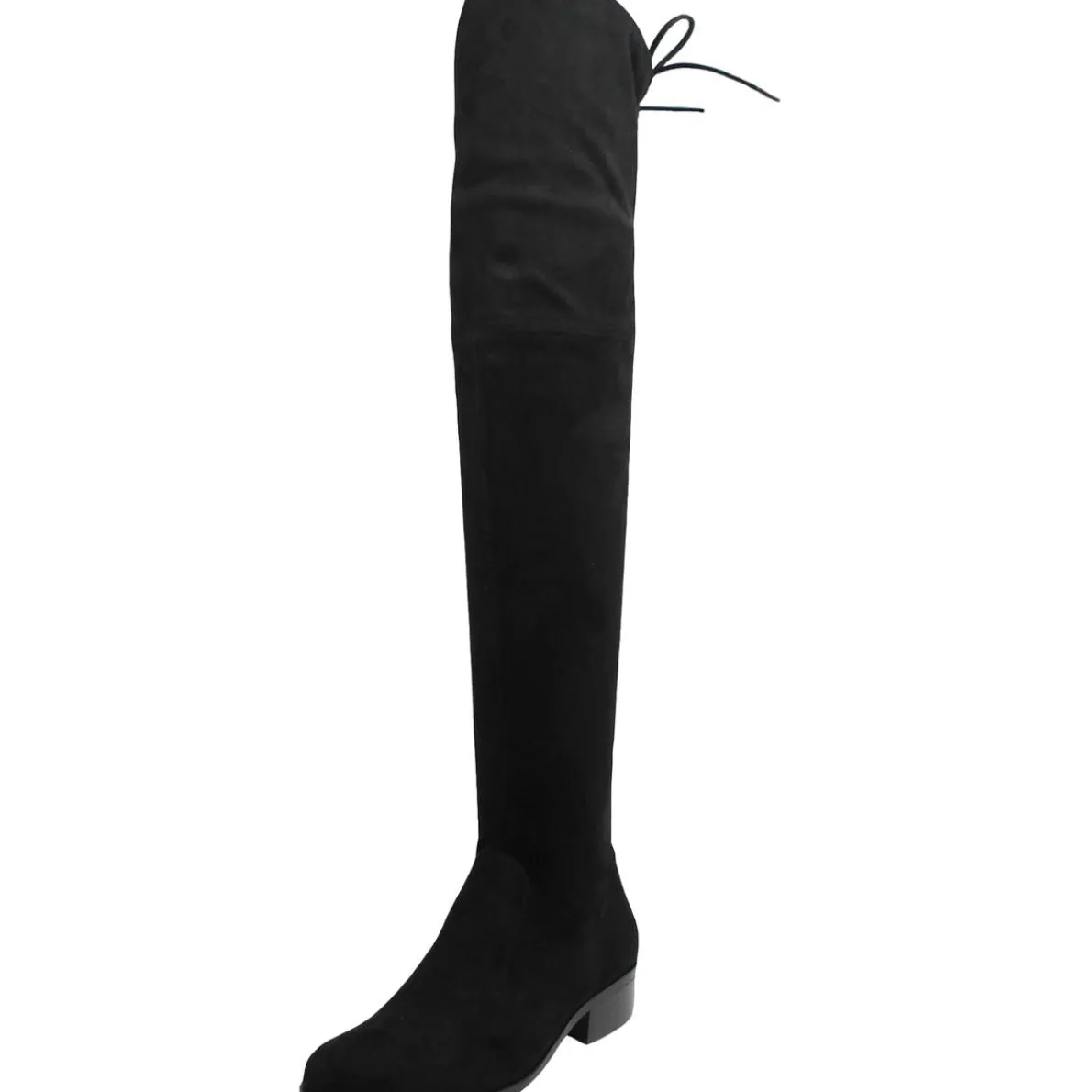 Gammon Faux Suede Pull On Over-The-Knee Boots