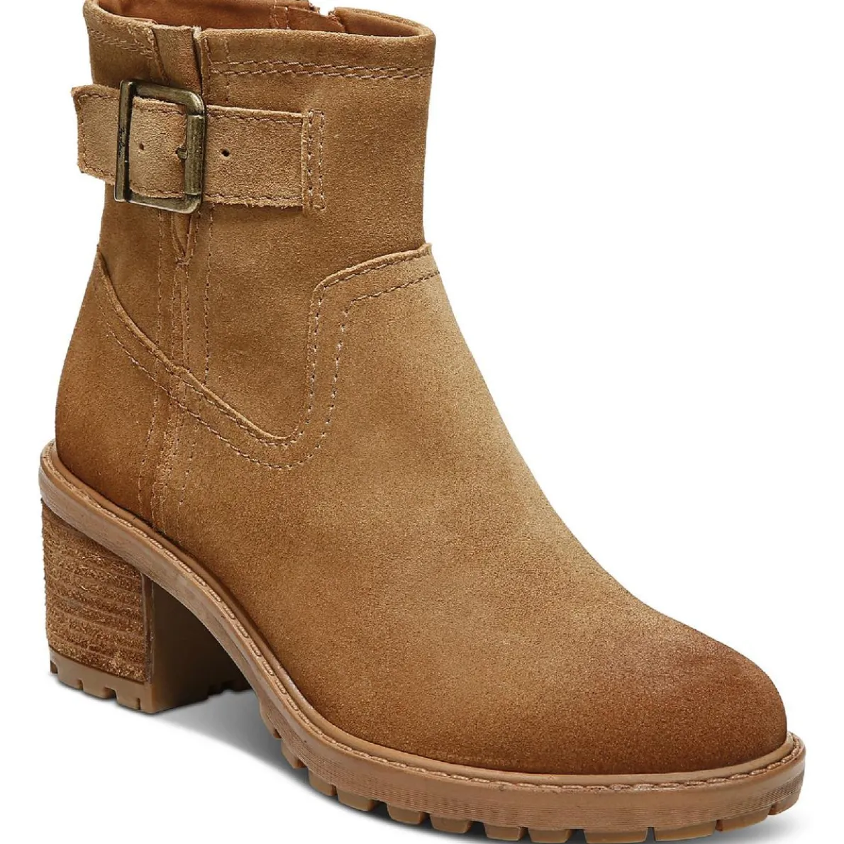 Gannet Zipper Lug Sole Ankle Boots