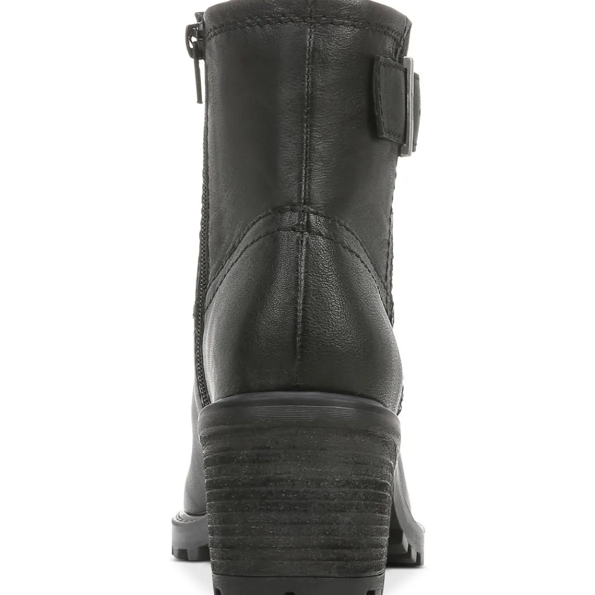 Gannet Zipper Lug Sole Ankle Boots