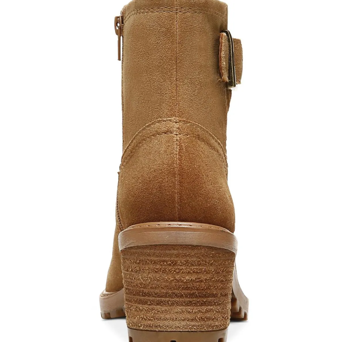 Gannet Zipper Lug Sole Ankle Boots