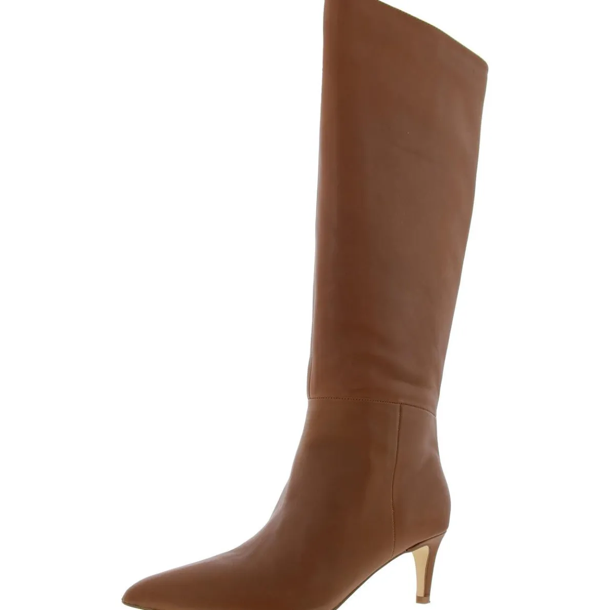 Garray Padded Insole Leather Knee-High Boots