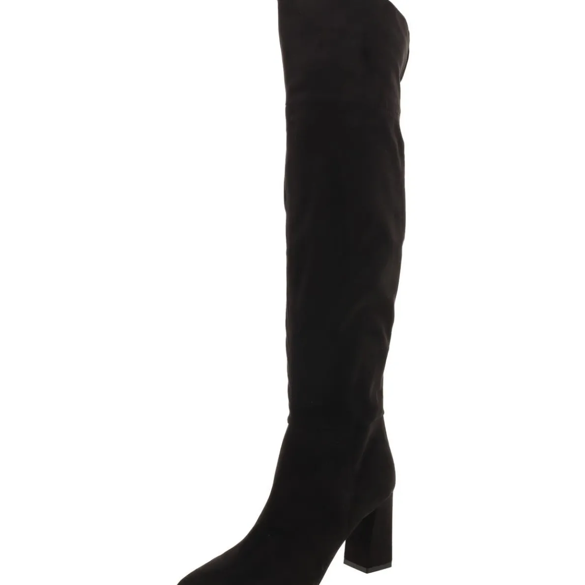 Garwin Pull On Zipper Over-The-Knee Boots