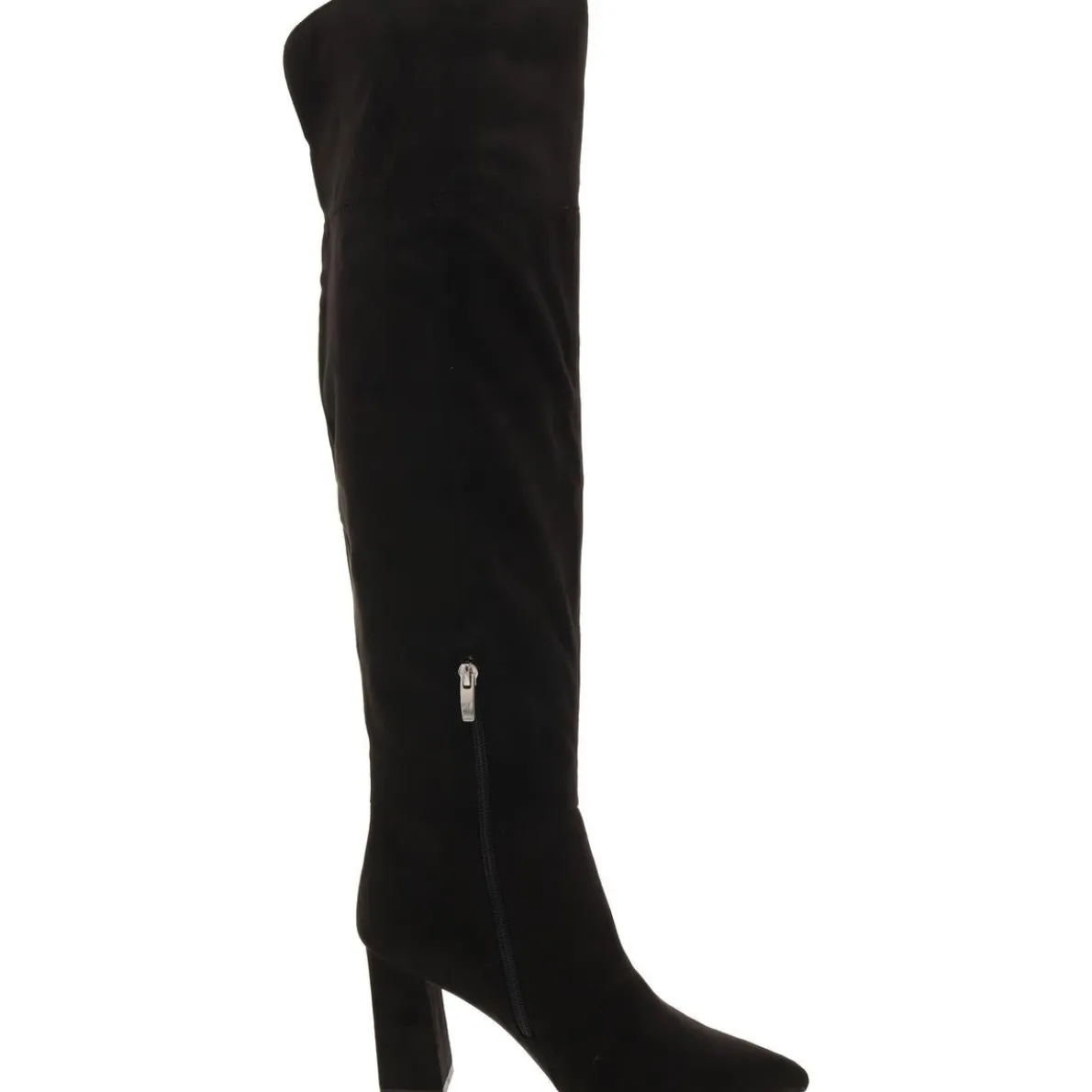 Garwin Pull On Zipper Over-The-Knee Boots